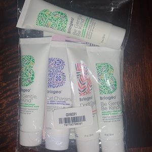Never used 5 minis. Briogeo Sephora minis. Get all 5.